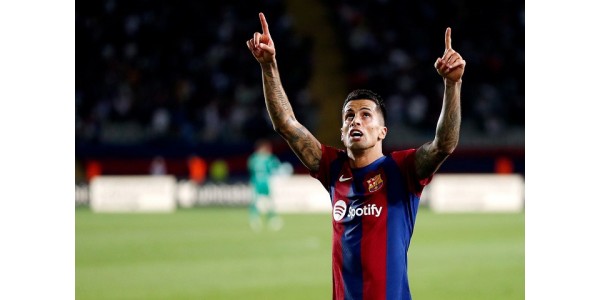 João Cancelo et João Félix doivent donner le meilleur d'eux-mêmes au FC Barcelone João Cancelo et João Félix doivent donner le meilleur d'eux-mêmes au FC Barcelone